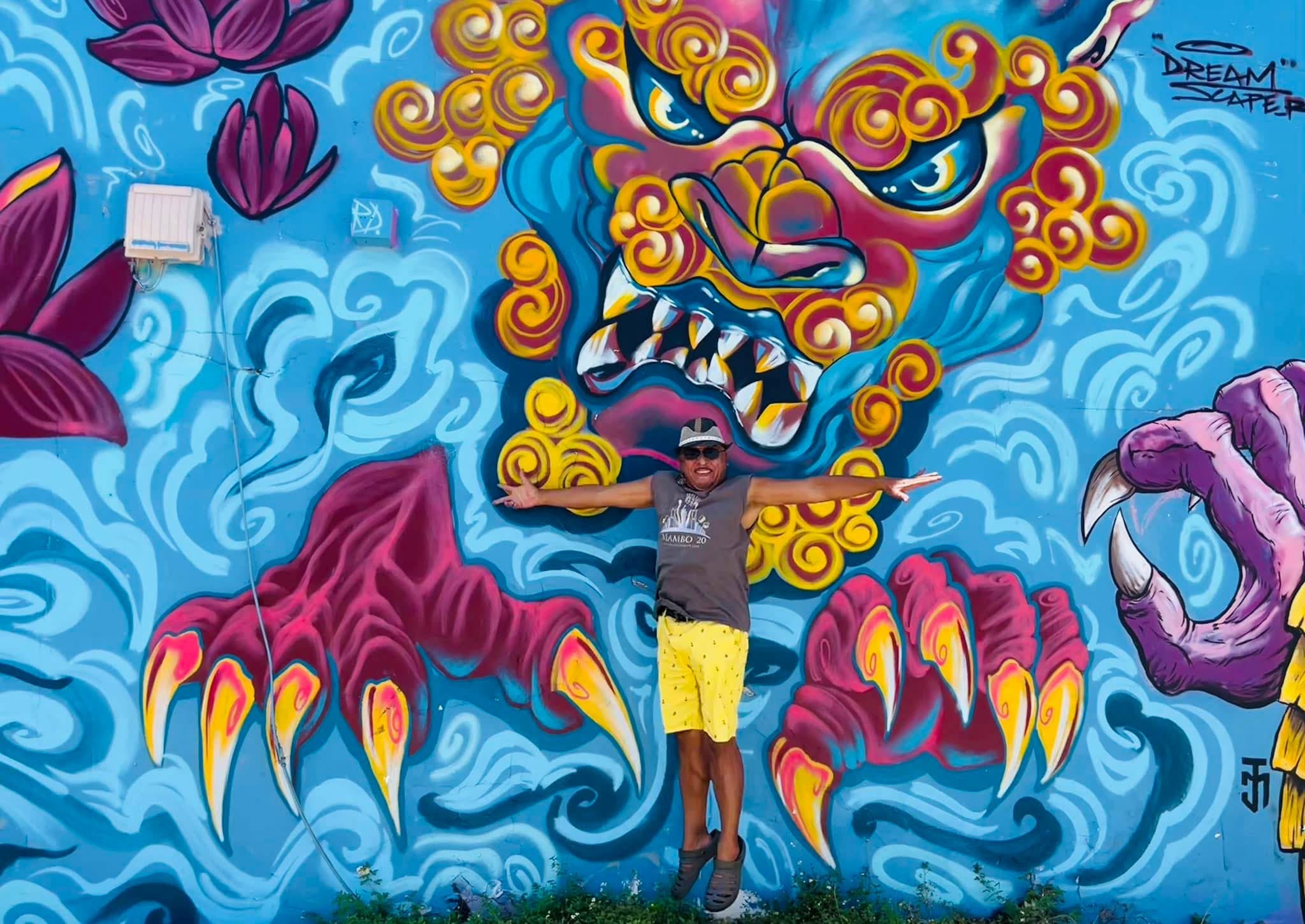 Lovely World original soundtrack by Carlos Calle thus creating the MamboTron Movement in Miami.