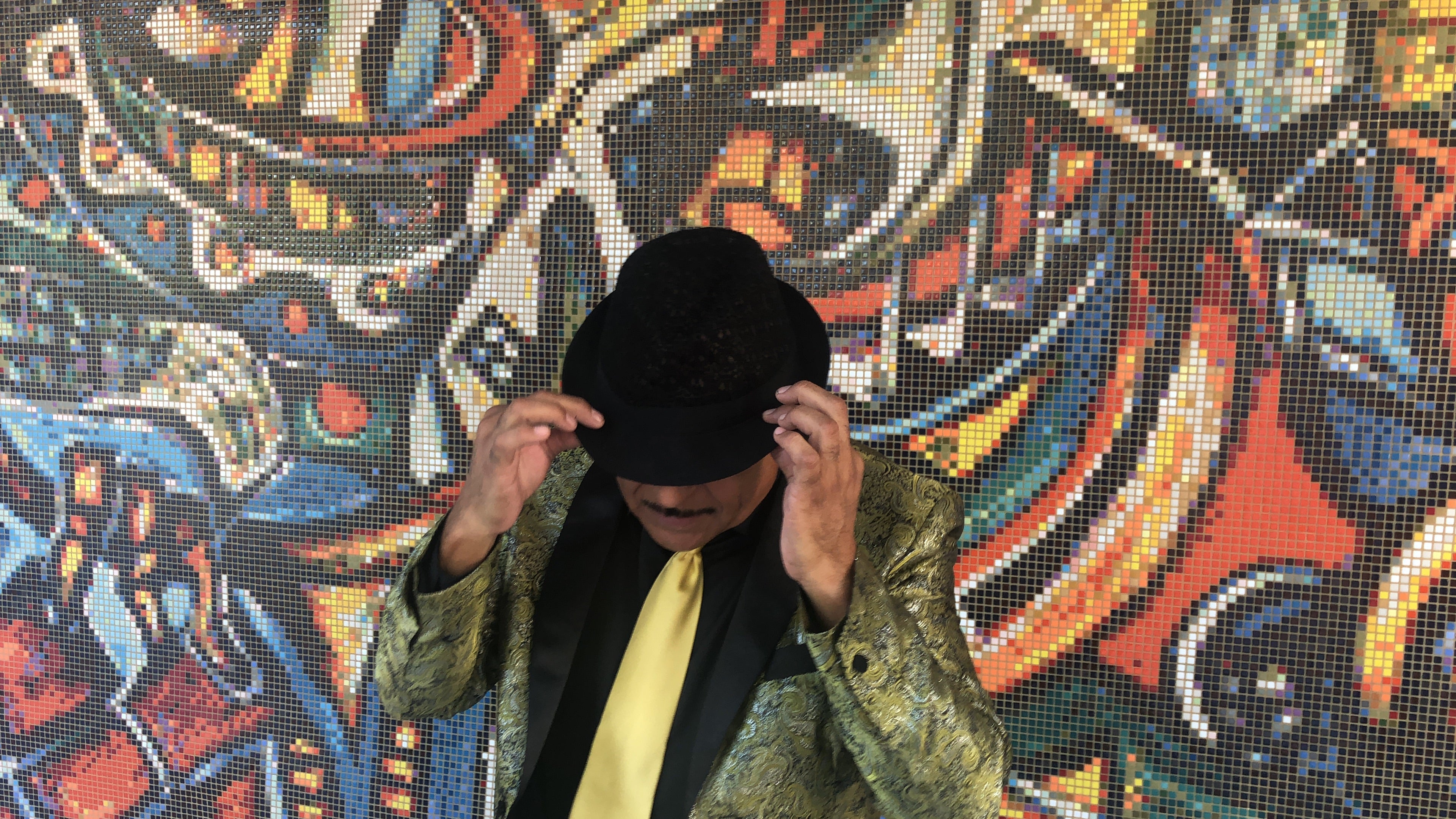 Carlos Calle in Miami, Florida with the Mambo Movement